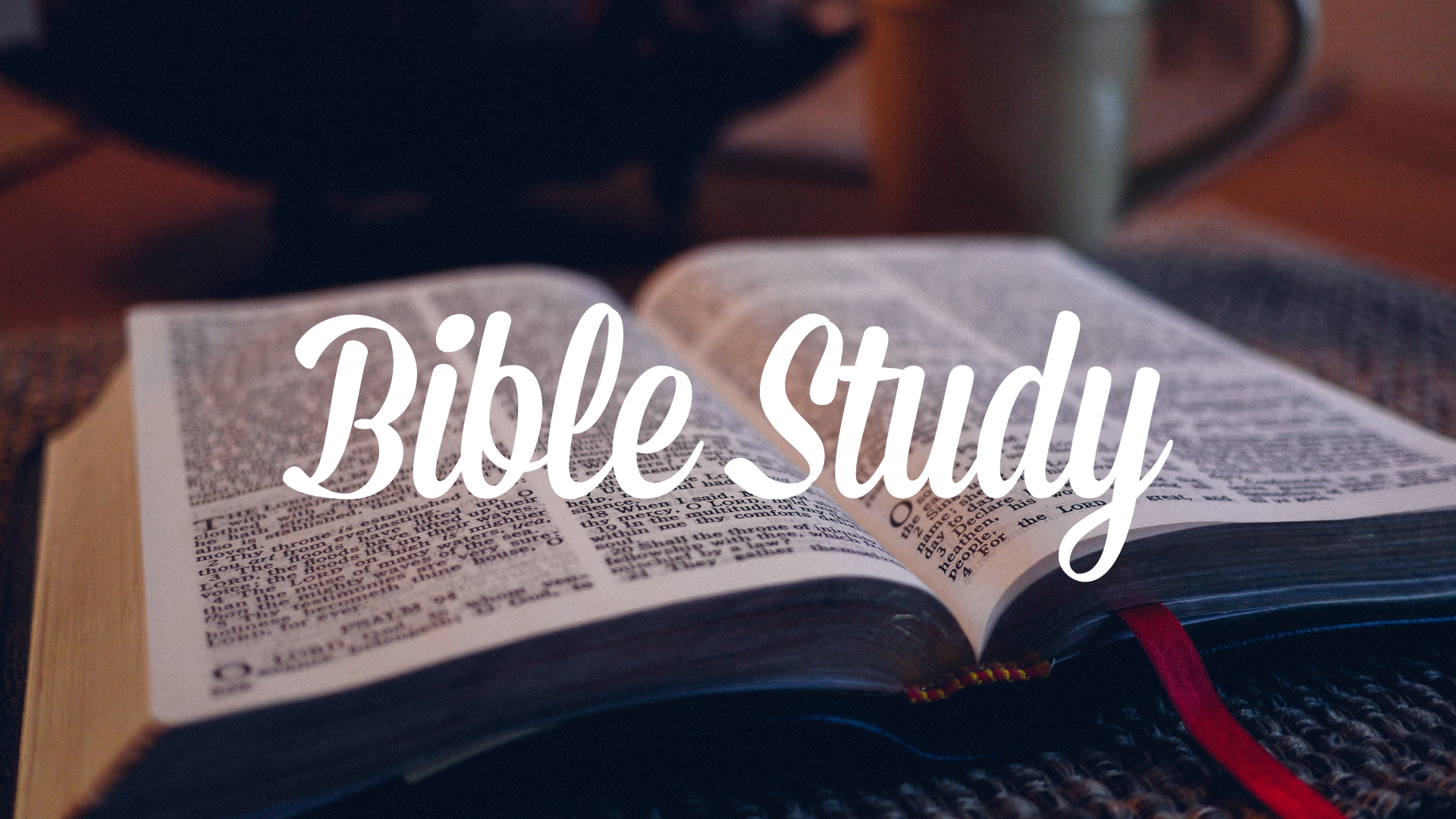 Bible Studies - Amazing Grace Lutheran ChurchAmazing Grace Lutheran