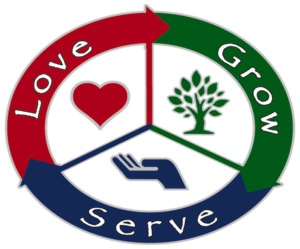 Grow in Love, Love by Serving